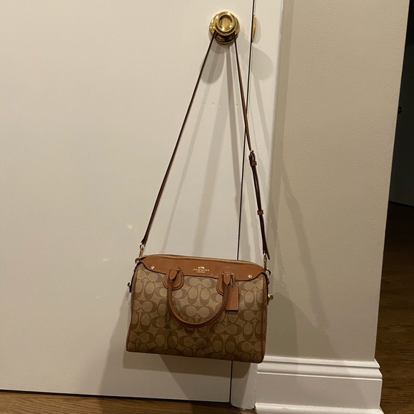 Coach Bennet crossbody satchel - Picture 5 of 8